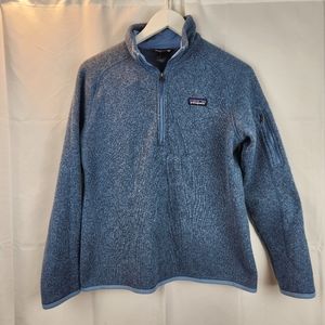 Patagonia Better Sweater 1/4 zip size L in GUC